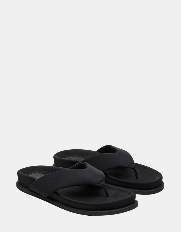 Steve Madden - Zinnia Black Sandals