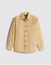 Tommy Hilfiger - Relaxed Corduroy Overshirt