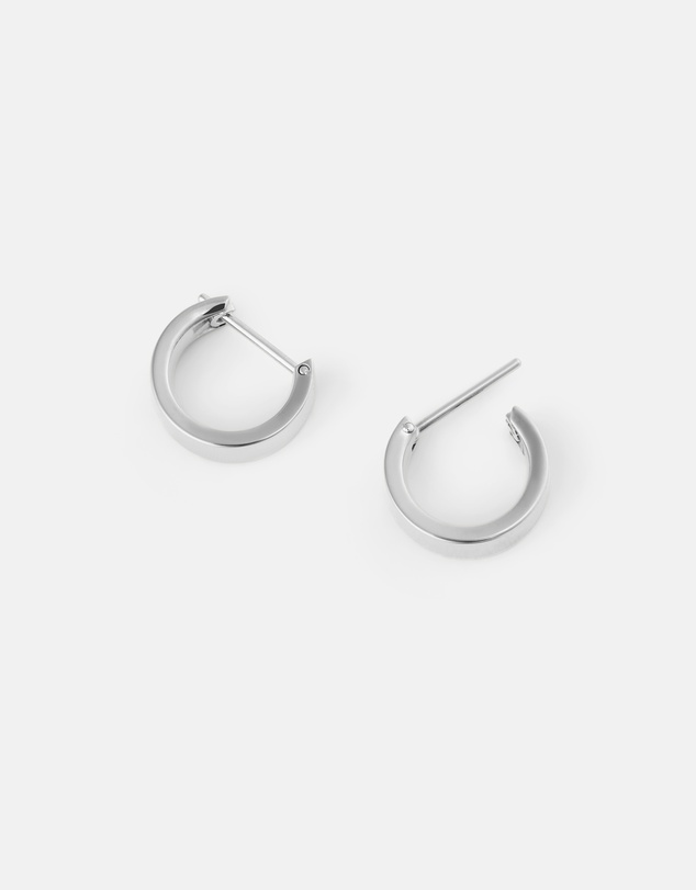 Daniel Wellington - Line Earrings Polished 3.5mm
