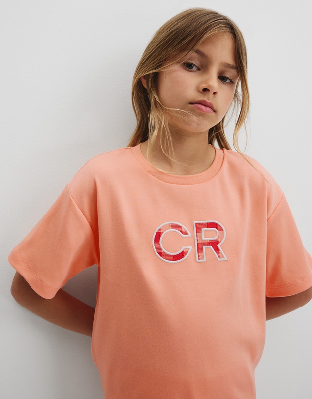 Country Road - Oversized Cr Logo T-shirt