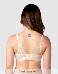 Hotmilk Maternity Lingerie - Warrior 2.0 Plunge Nursing Bra - Flexiwire