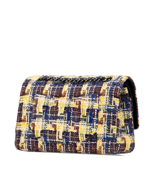 Pre-Loved by Azura Reborn - Pre-Loved chanel Classic Flap Tweed Chain Bag