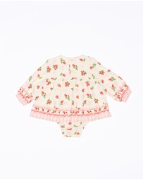Walnut Melbourne - Poppy Romper