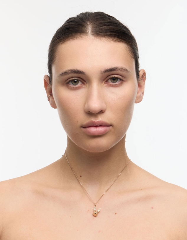 Meadowlark - Bunny Charm Necklace