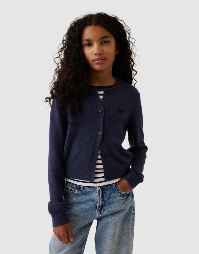 GAP - CashSoft Relaxed Cardigan - Kids-Teens