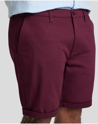 Johnny Bigg - Charlie Canvas Short