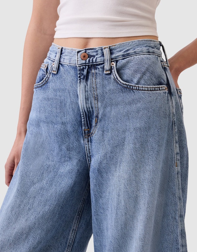 GAP - HR Horseshoe Med Selek Jeans