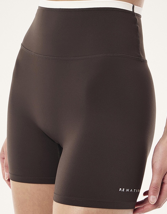 P.E Nation - Stellar 5 Inch Bike Shorts