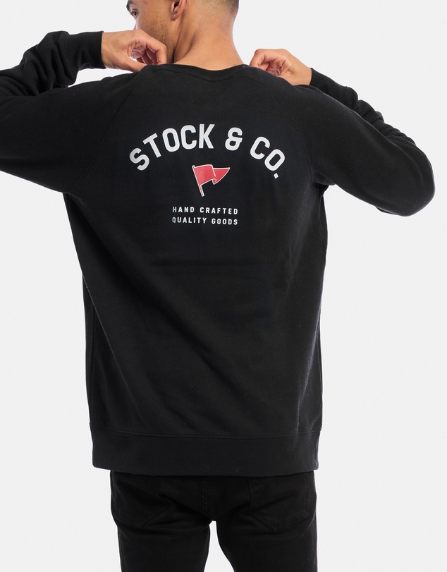 Stock & Co. - Lauderdale Crewneck