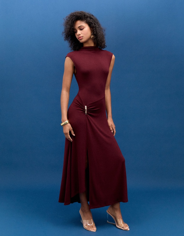 Forcast - Laurel Ruched Dress