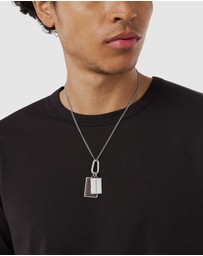 Emporio Armani - Silver tone Necklace