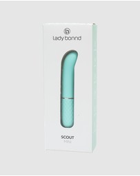 lady bonnd - Scout Mini Curved Tip Bullet Green