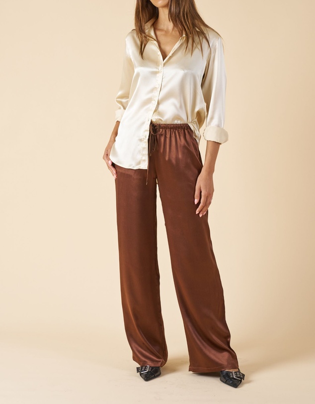 CAMIXA - Lulu Silk Pants