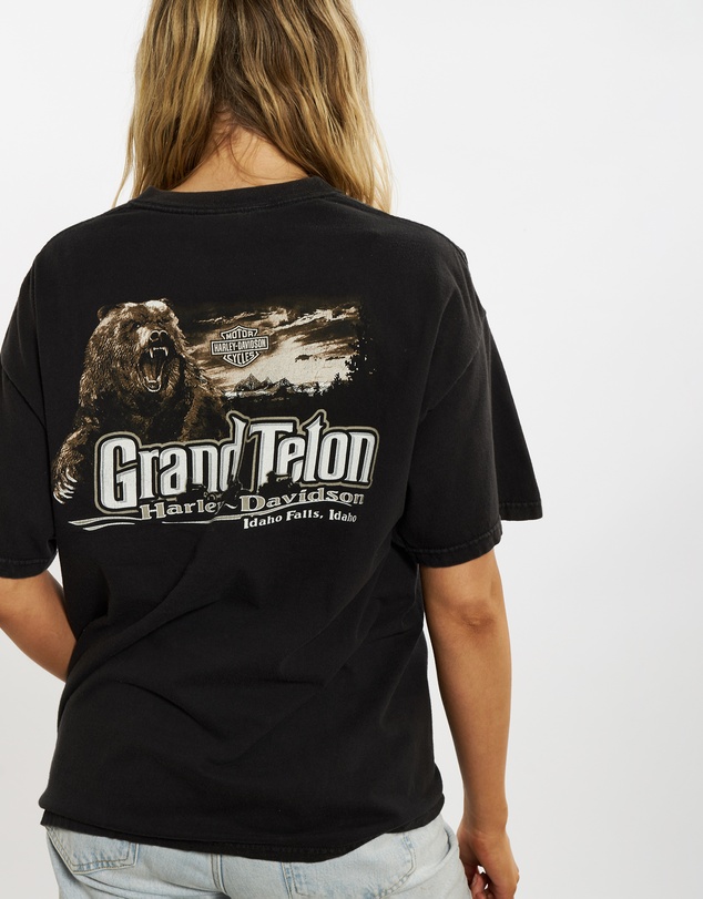 Vintage by The Real Deal - Pre Loved - Vintage Harley Davidson Tee