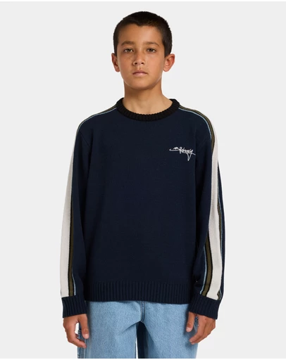 Billabong - Boys 8 to 16 Script Sweatshirt