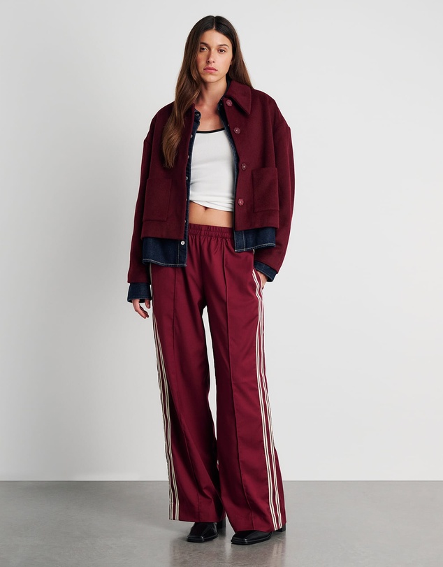 Jag - Rosella Wool Crop Jacket