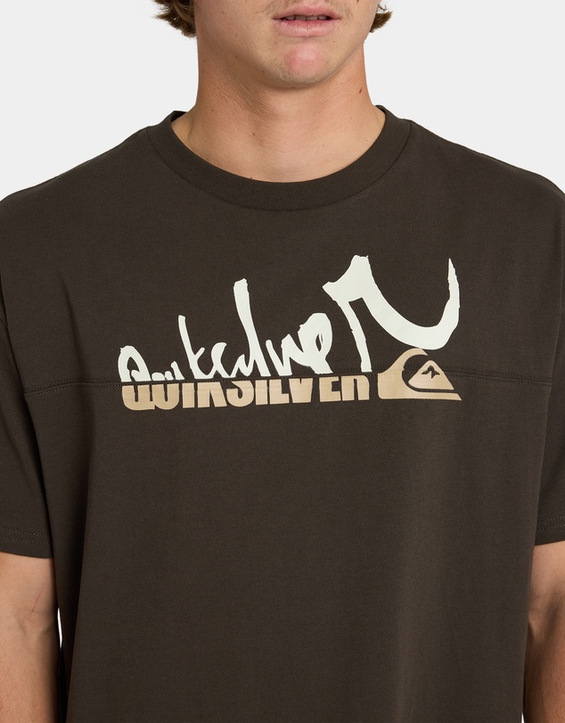 Quiksilver - Mens YG Spliced Oversized T-Shirt