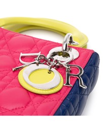 Pre-Loved by Azura Reborn - Pre-Loved dior Lady Dior Mini Quilted Handbag