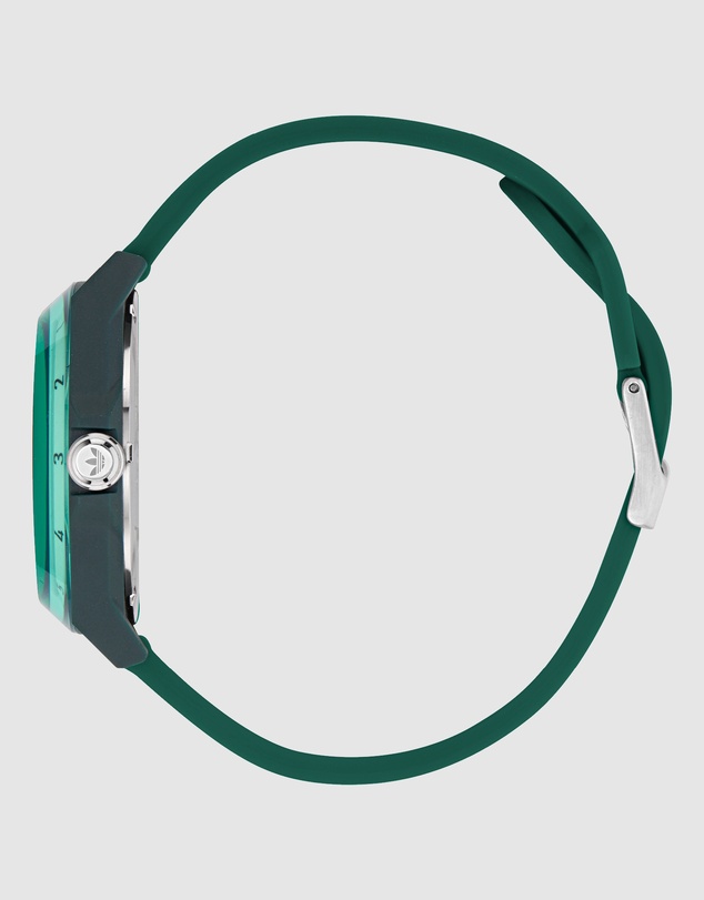 adidas Originals - Project Four Solar Green Resin Watch
