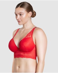 Parfait - Sandrine Underwired Longline Plunge Bra