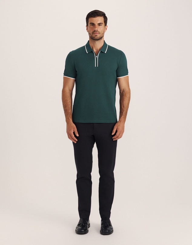 SABA - Andy Zip Polo