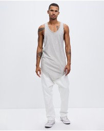 Surrounded By Ghosts - The Gismondine Denim Drawstring Pants