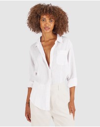 CAMIXA - Lina Linen Shirt