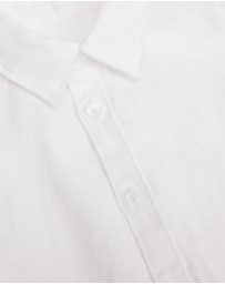Country Road - Organically Grown Short Sleeve Linen Shirt