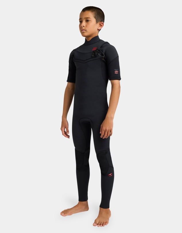 Billabong - Boys 8 to 16 2/2mm Absolute Ultra Chest Zip Wetsuit