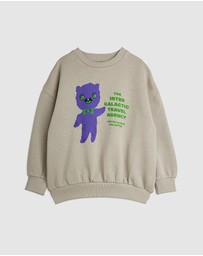 Mini Rodini - Alien Travel Agency Sweatshirt - Babies-Teens