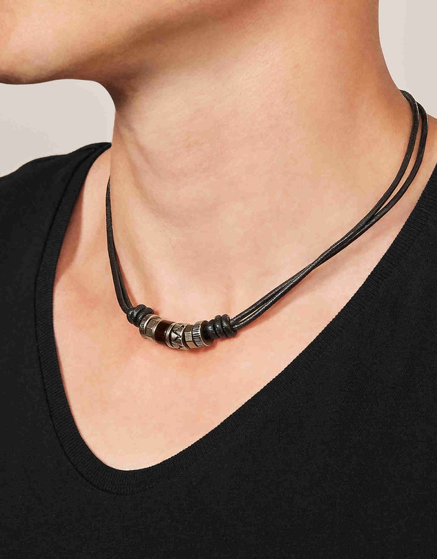 Fossil - Jewelry Silver Tone Necklace