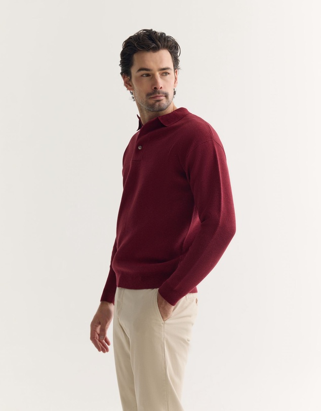 Oxford - Jett Knitted Polo