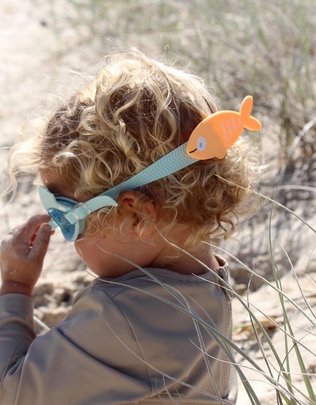 Sunnylife - Finn the Fish Swim Goggles - Kids