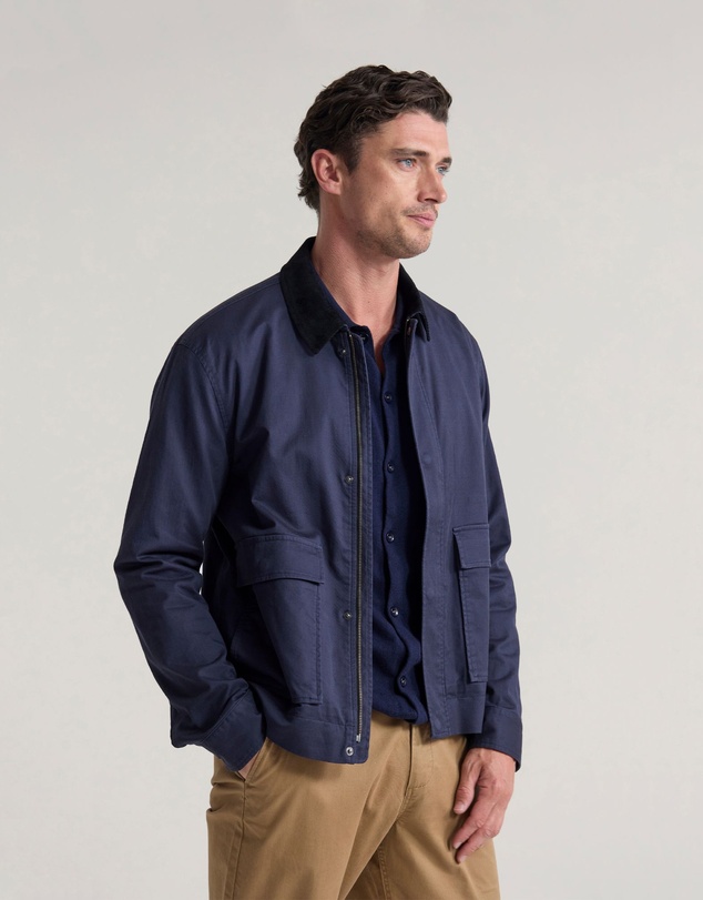 Oxford - Jamie Cotton Cavalry Twill Jacket