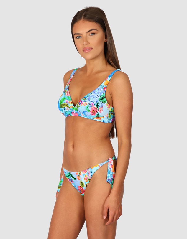 Baku Swimwear - Sardinia C/D Cup Longline Bikini Bra Top