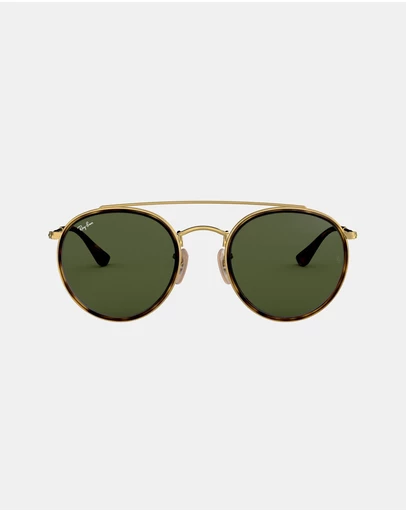Ray-Ban - Round Double-Bridge Rb3647N