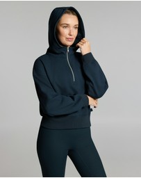Rockwear - Plush Fleece Half Zip Hoodie