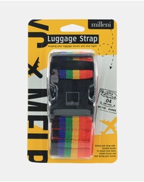Milleni - Milleni Travel Multi-Colour Luggage Strap