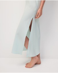 Wanderluxe Sleepwear - Bella Camisole Slip Dress Long