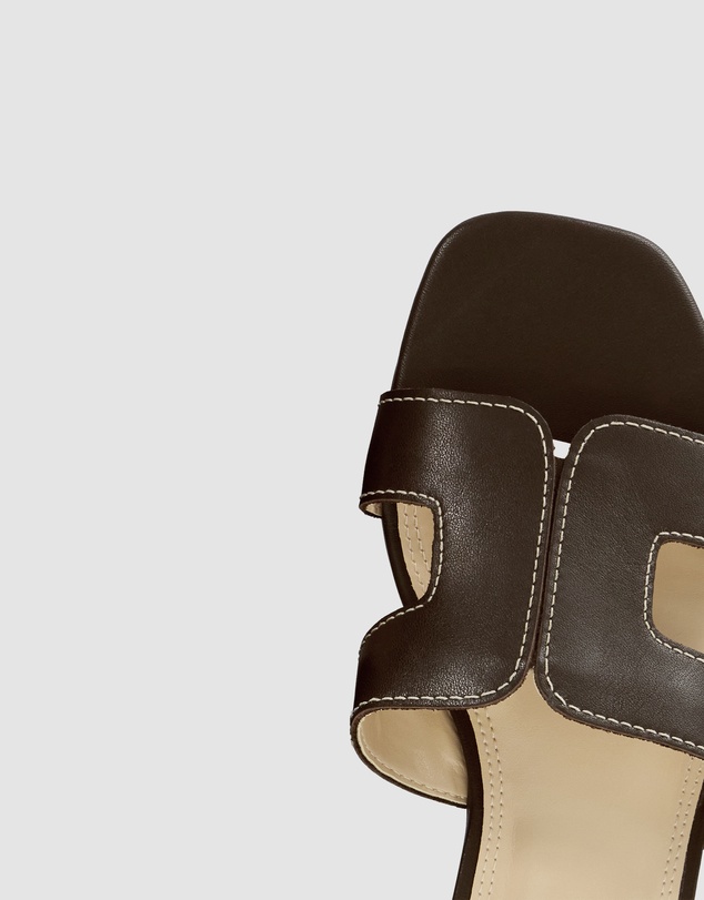 Dune London - Loupe - Brown