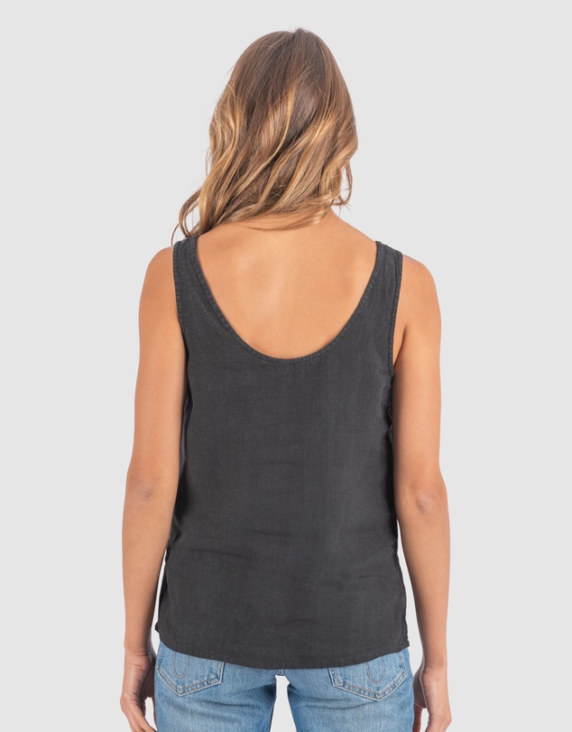 CAMIXA - Tanya Tank Linen Top