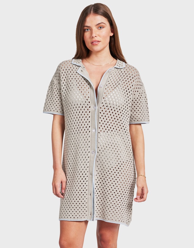 Academy Brand - Farrah Crochet Dress