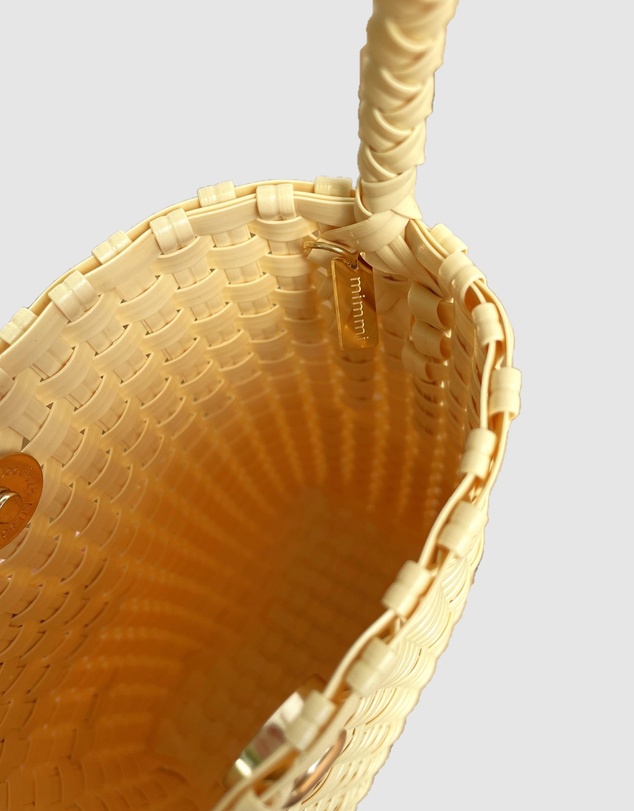 Mimmi Terra - Woven Cross Body Sling Panna Cotta
