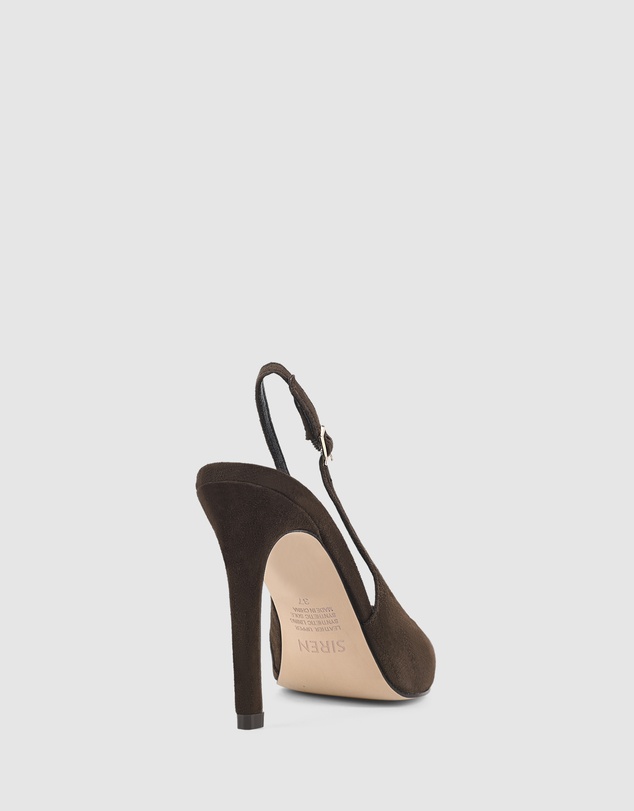 Siren - Cilla Stiletto Slingback Heels