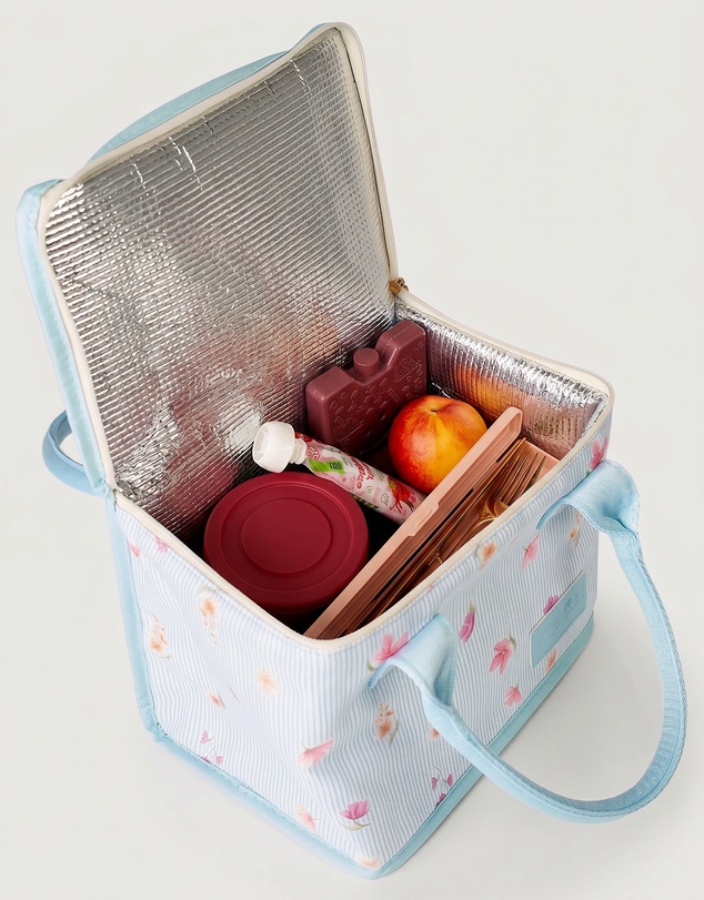 The Somewhere Co - Blue Garden Lunch Bag