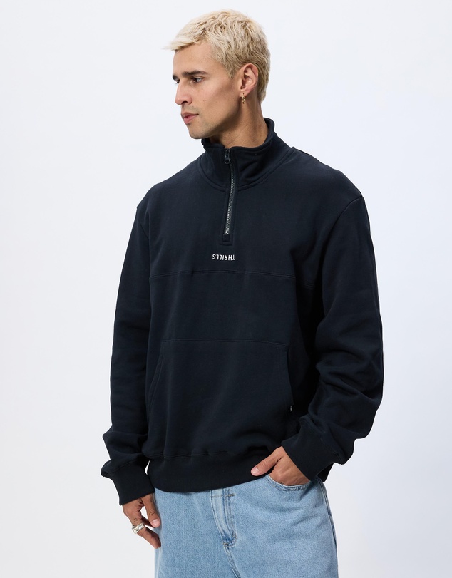 Thrills - Minimal Thrills Quarter Zip Fleece - ICONIC EXCLUSIVE