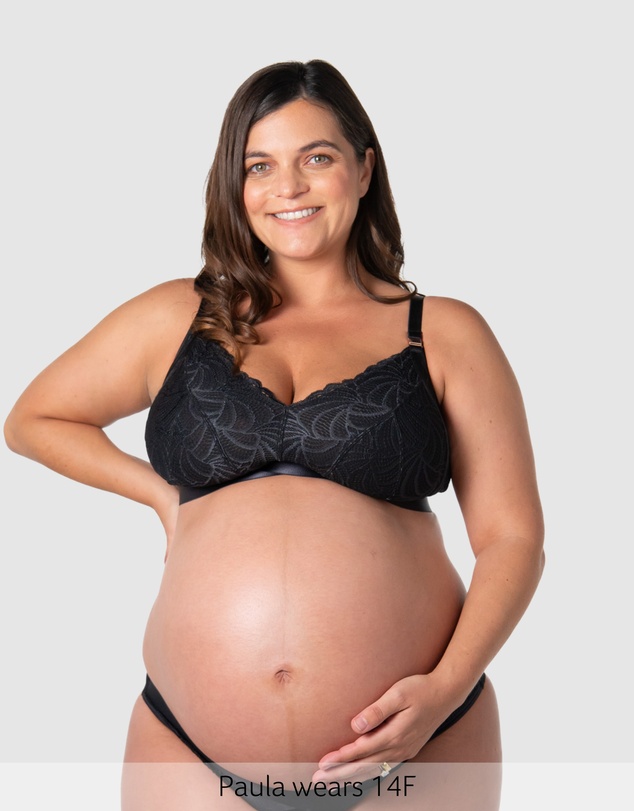 Hotmilk Maternity Lingerie - Warrior 2.0 FlexFit Nursing Bra - Wirefree