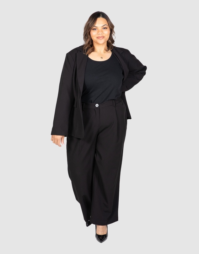Love Your Wardrobe - Lara Wide Leg Pants