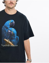 Vintage by The Real Deal - Pre Loved - Vintage Macaw Wildlife Tee