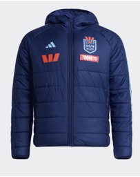 adidas Performance - Westpac NSW Blues Winter Puffer Jacket Mens Mens